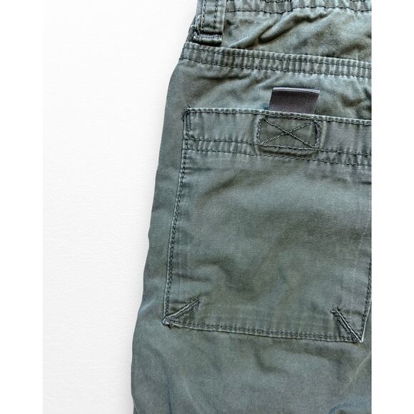 Gap Olive Cargo Shorts, Size 7 - Picture 4 of 5